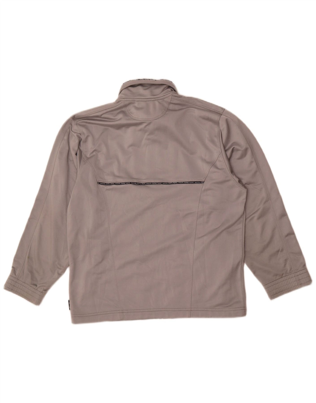 Lotto ženska gornja jakna trenirke UK 12 srednje sivi poliester