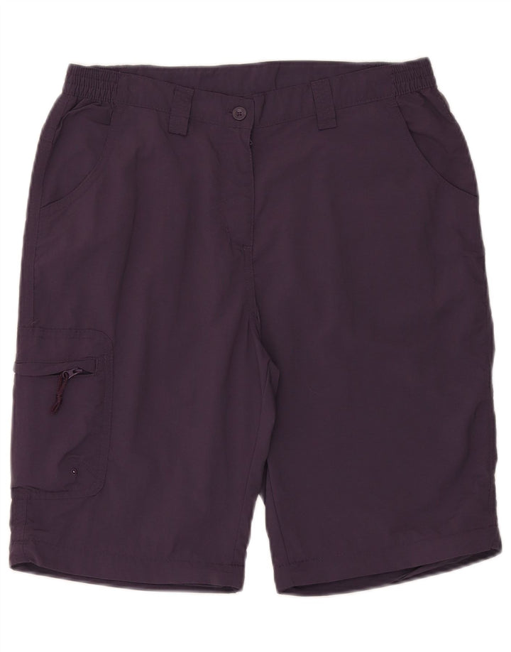 Mountain Warehouse Ženske Cargo kratke hlače UK 12 Srednje W32 Ljubičasta