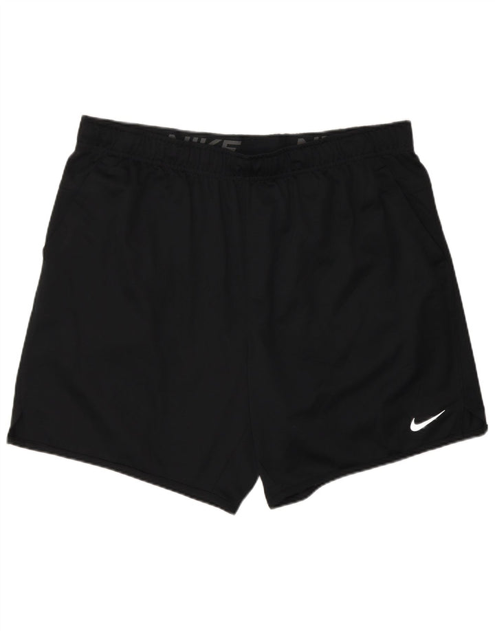 Nike muške Dri Fit sportske kratke hlače XL crni poliester