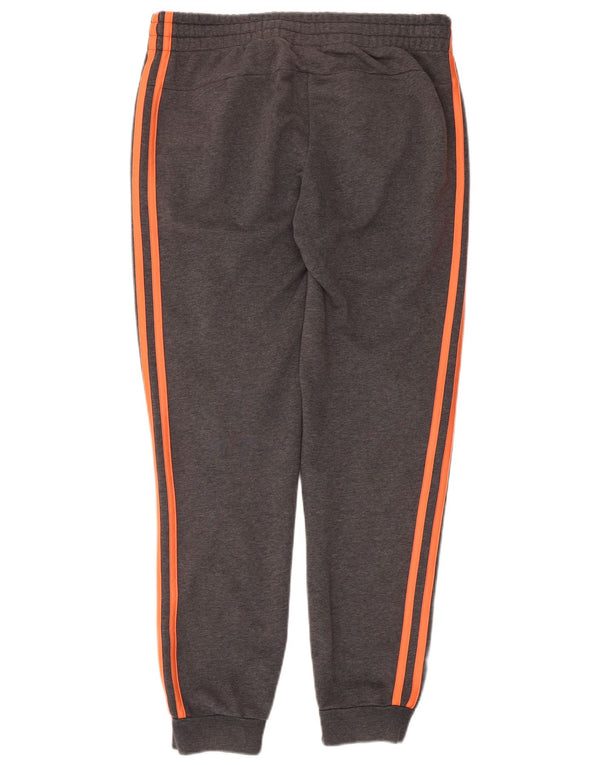 Adidas Ženska trenirka Hlače Joggers UK 14 Srednje sivi pamuk