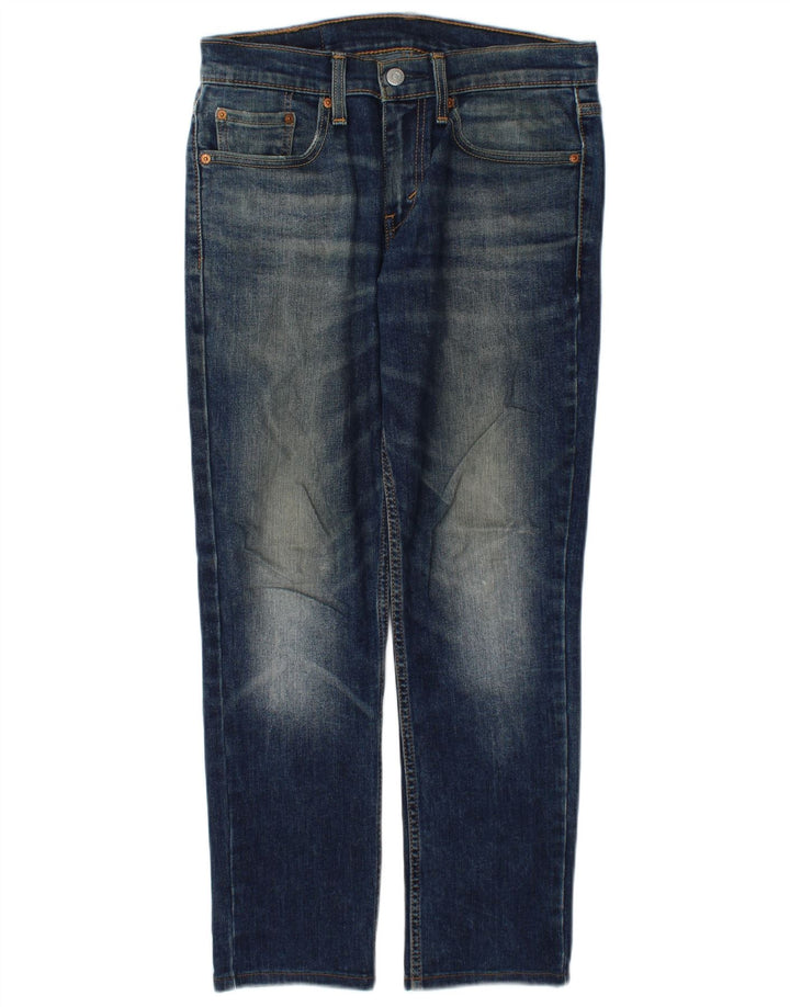 Levi's muške uske traperice W28 L28 plavi pamuk
