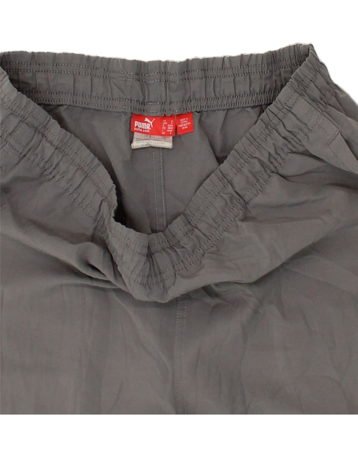 PUMA Mens Sport Shorts Small Grey Polyester Vintage Puma and Second-Hand Puma from Messina Hembry 