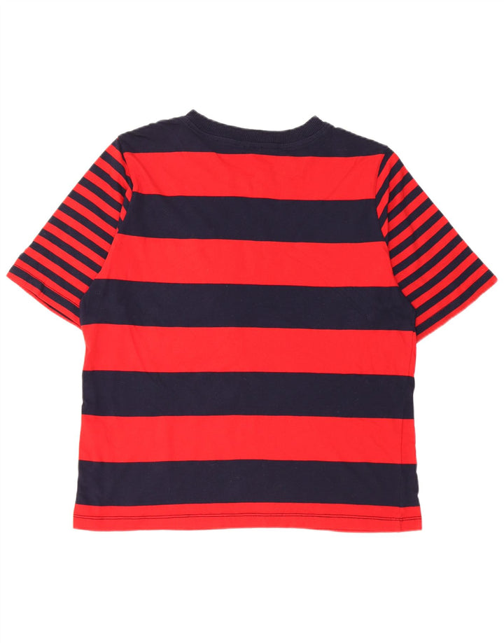 BENETTON Muška majica kratkih rukava Srednji tamnoplavi pamuk na pruge