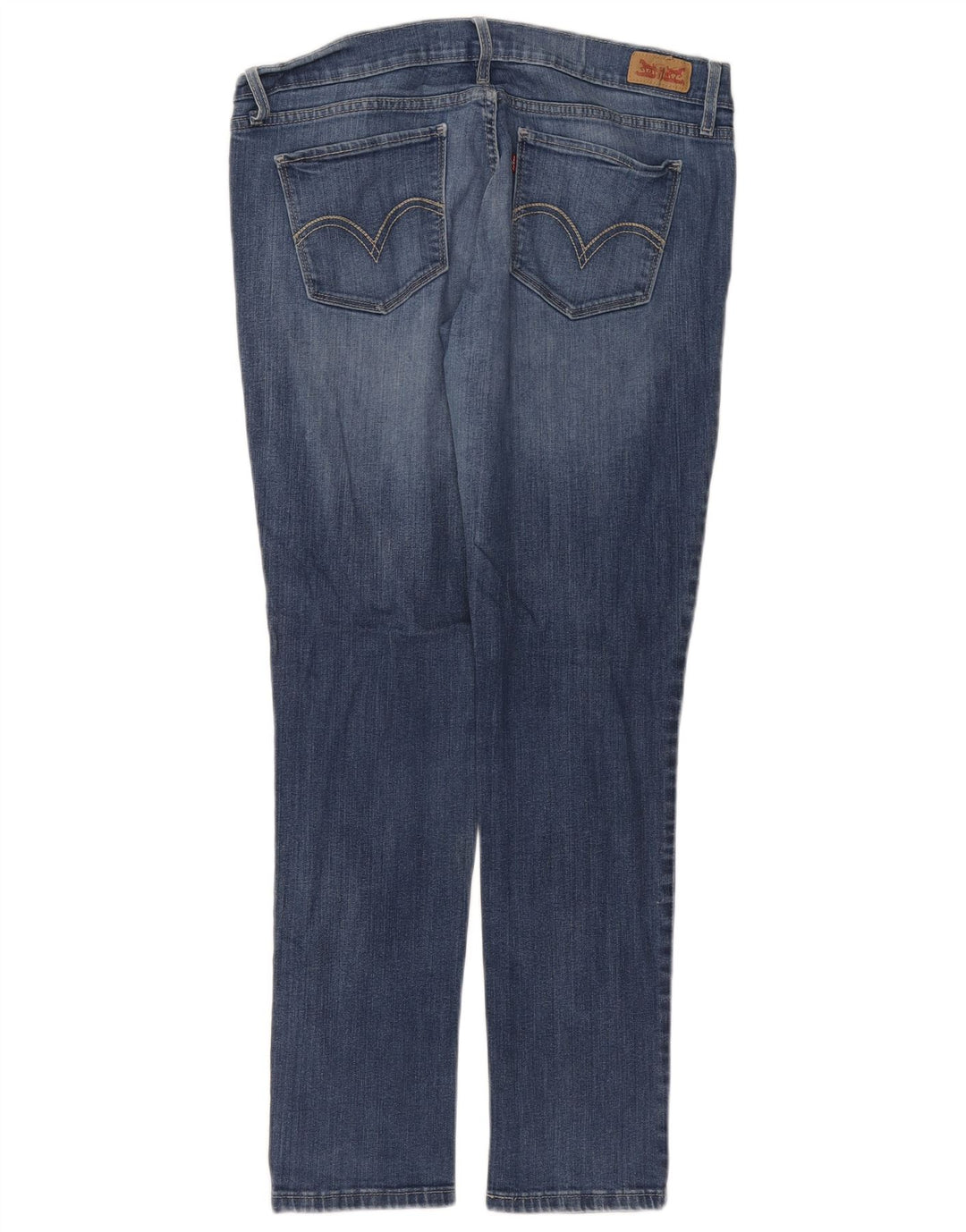 LEVI'S Ženske 524 uske traperice W31 L32 Plavi pamuk