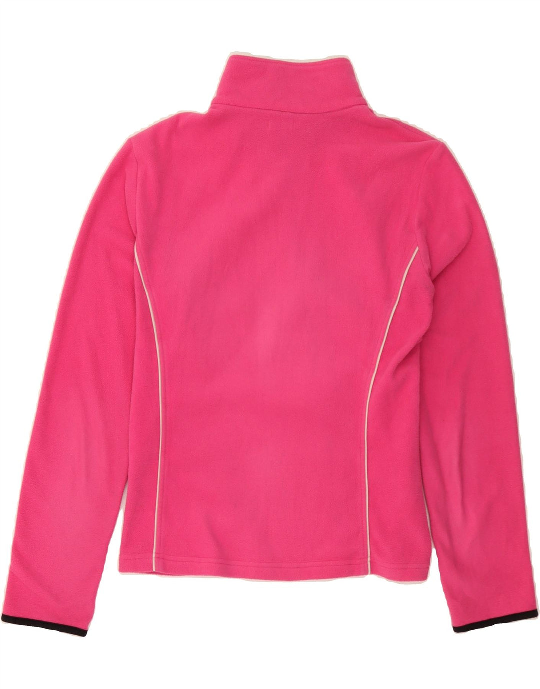 COLMAR Womens Fleece Jacket UK 16 Large Pink Polyester Vintage Colmar and Second-Hand Colmar from Messina Hembry 