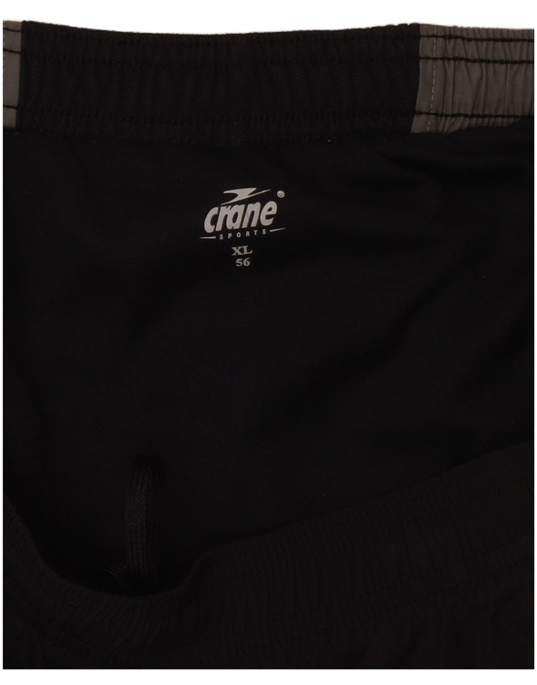 Crane muške sportske kratke hlače XL crne boje