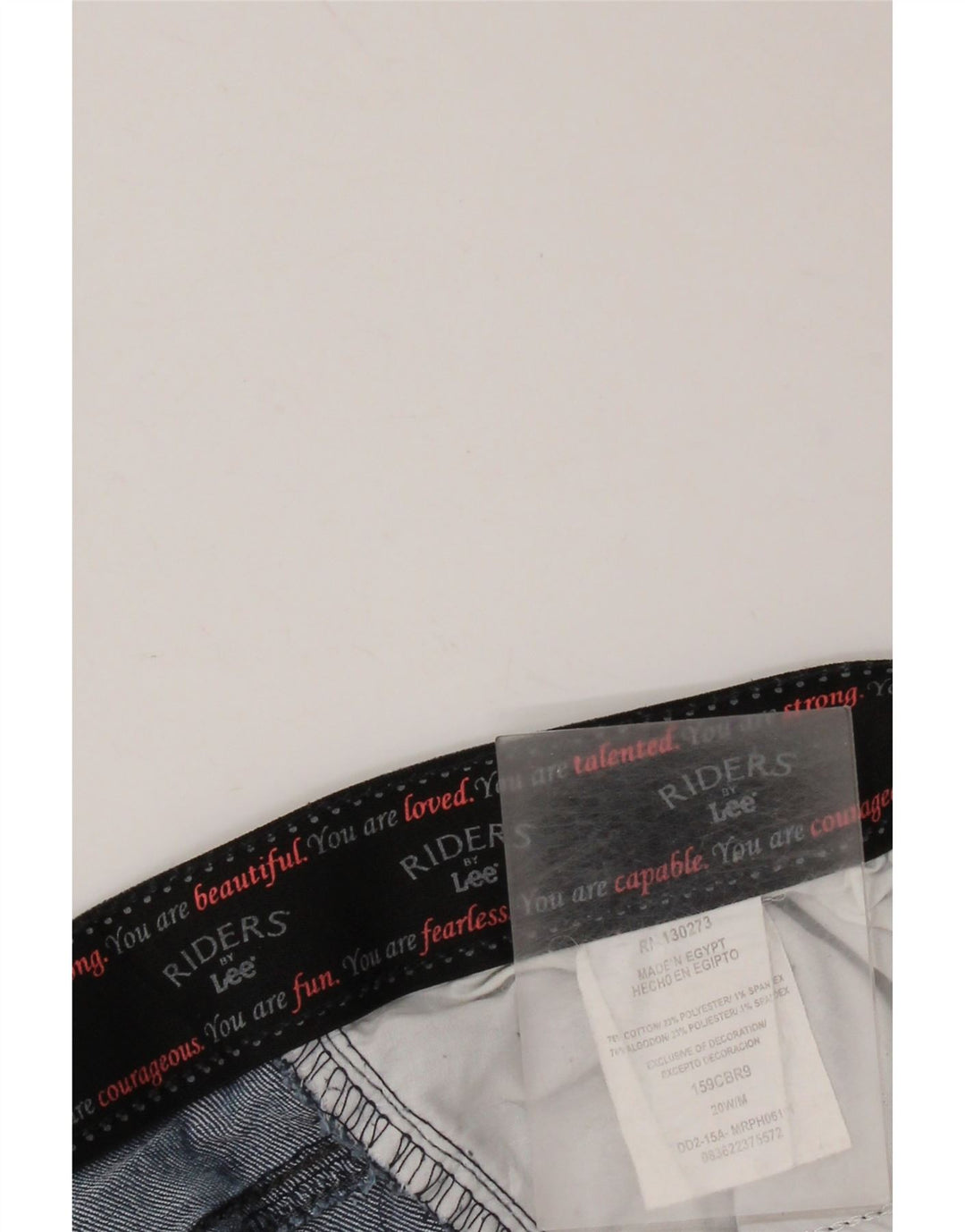 LEE ženske traper kratke hlače visokog struka US 20 3XL W40 plavi pamuk