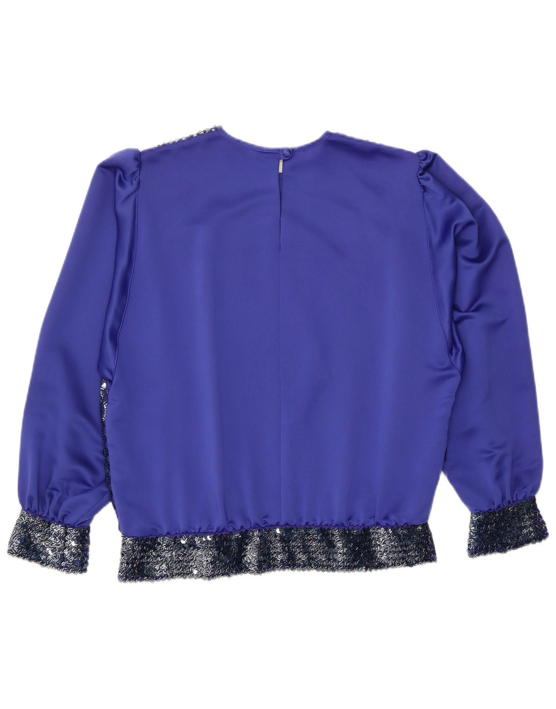 ARA ženski gornji dio bluze dugih rukava EU 44 XL plavi poliester