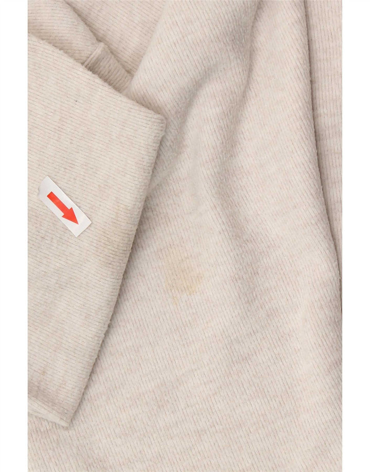 Zara ženska majica s dugim rukavima UK 16 Large Off White