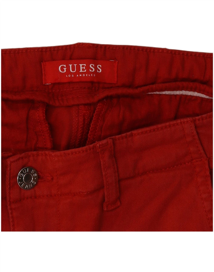 Guess ženske uske chino hlače W32 L29 crvene