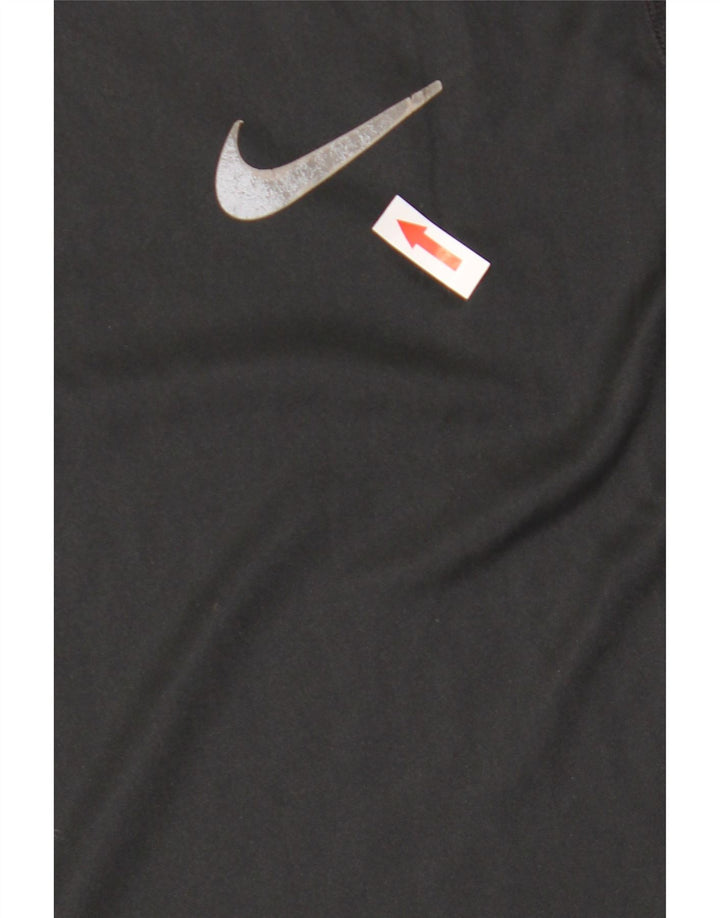 Nike Dri Fit majica kratkih rukava mala crna