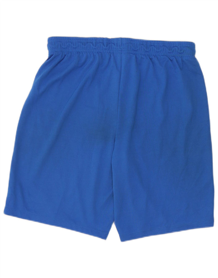 Nike Dri Fit sportske kratke hlače srednje plave boje od poliestera