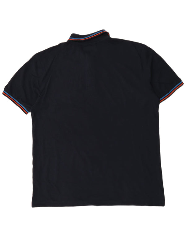 Kappa muška polo majica 2XL crni pamuk