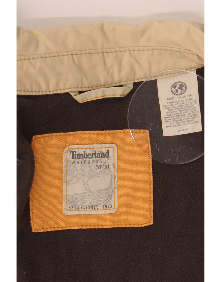 Timberland muška bomber jakna UK 38 srednje bež pamuk