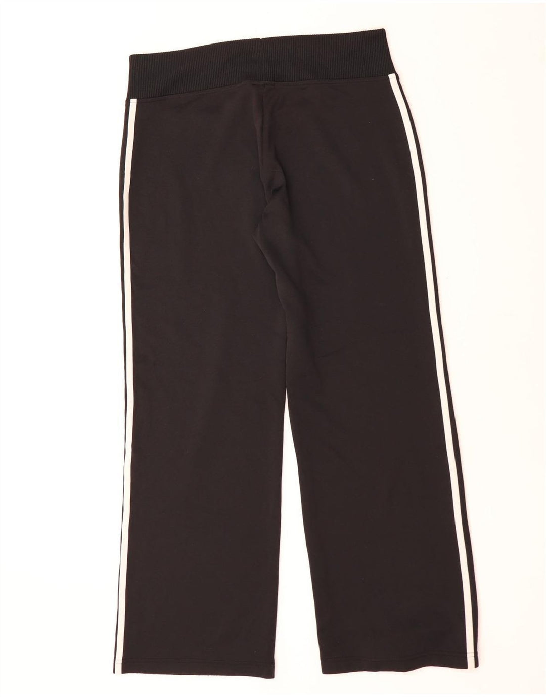 ADIDAS Ženske hlače za trenirku UK 16 Veliki crni poliester