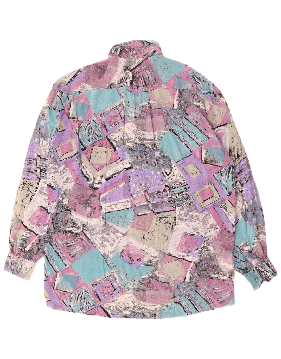 DORNBUSCH muška košulja veličina 39/40 srednje raznobojna patchwork viskoza