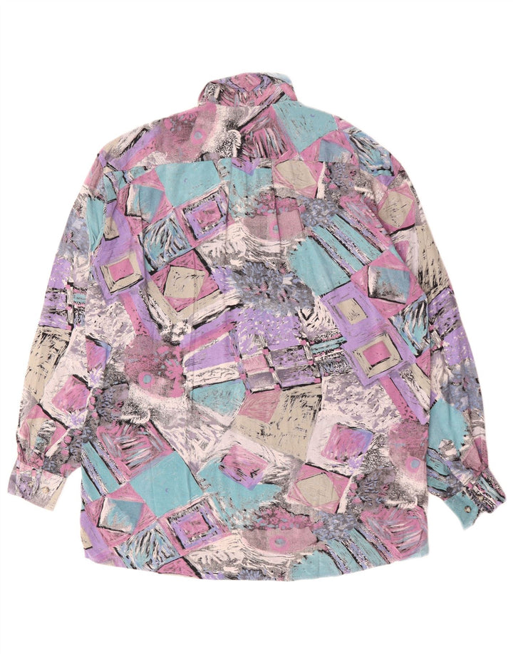 DORNBUSCH muška košulja veličina 39/40 srednje raznobojna patchwork viskoza