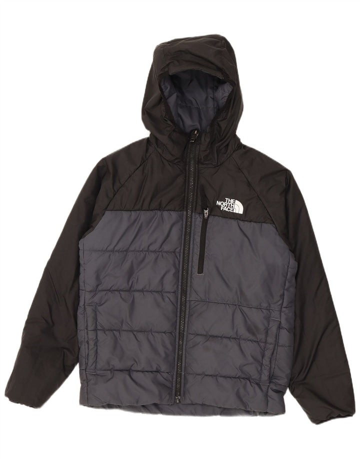 The North Face Boys podstavljena jakna 11-12 godina Large Grey Colourblock