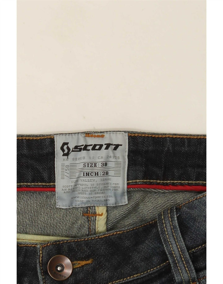 Scott ženske ravne traperice W28 L33 tamnoplave