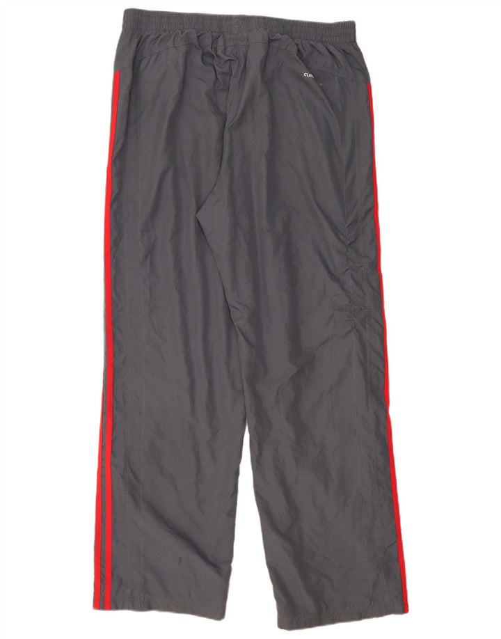 Adidas muške Clima 365 vodootporne hlače veliki sivi poliester