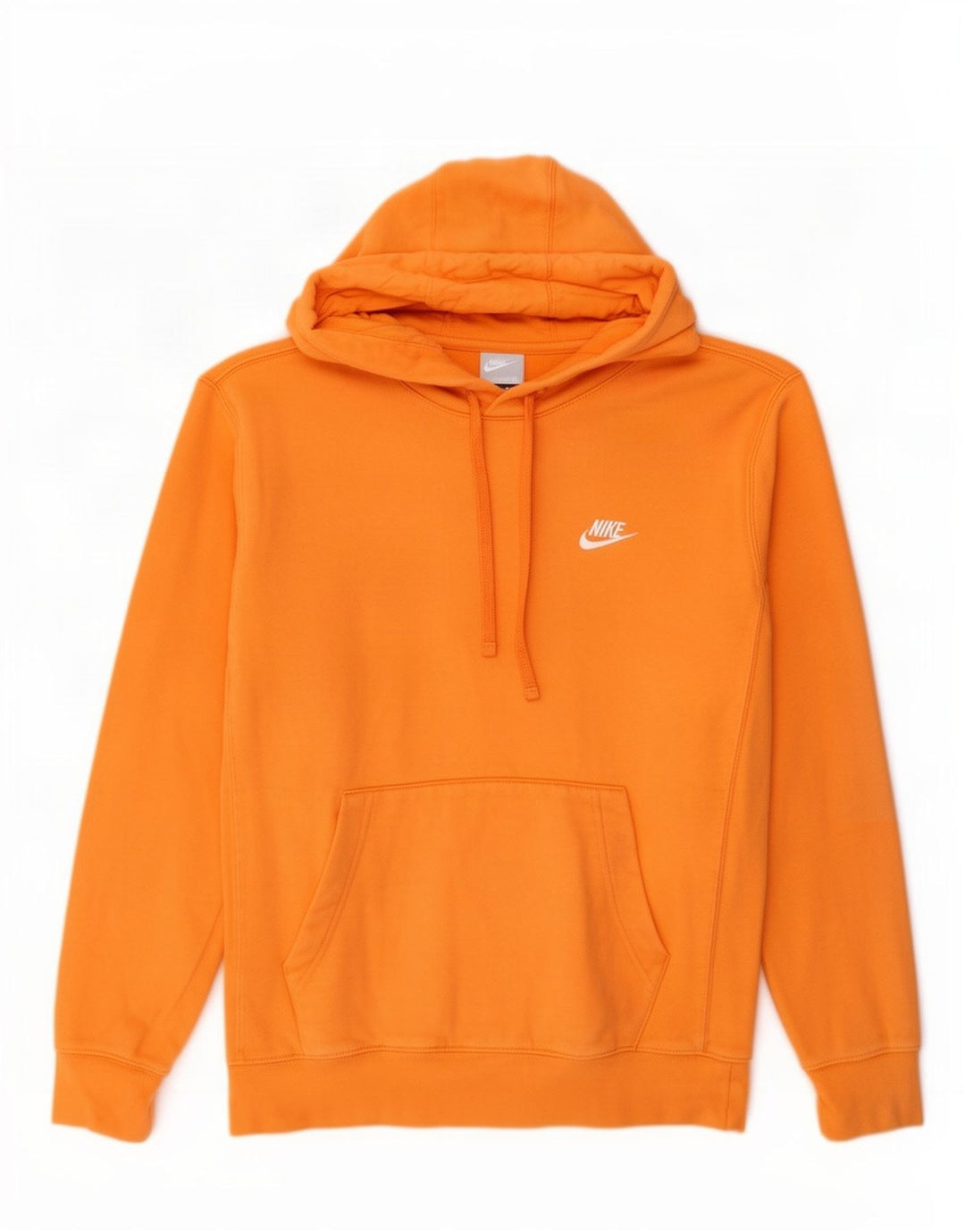 Nike Muška majica s kapuljačom Mala narančasta pamučna