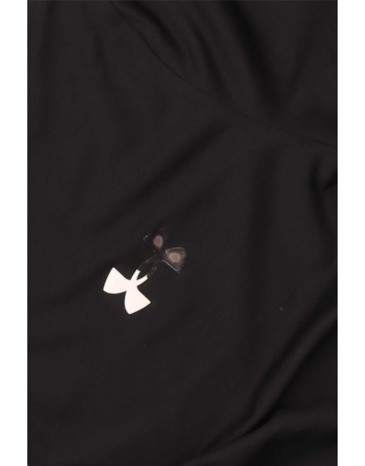 Under Armour muška trenirka gornja jakna XL crni poliester u boji