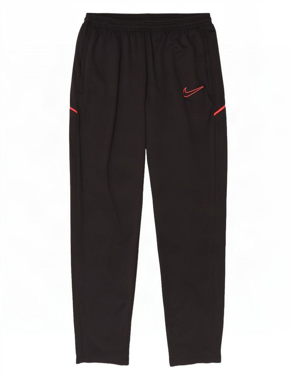 Nike Boys Dri Fit Trenirke Hlače 13-14 godina XL crne