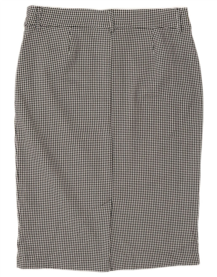 Marks & Spencer ženska pencil suknja UK 16 Large W32 siva houndstooth