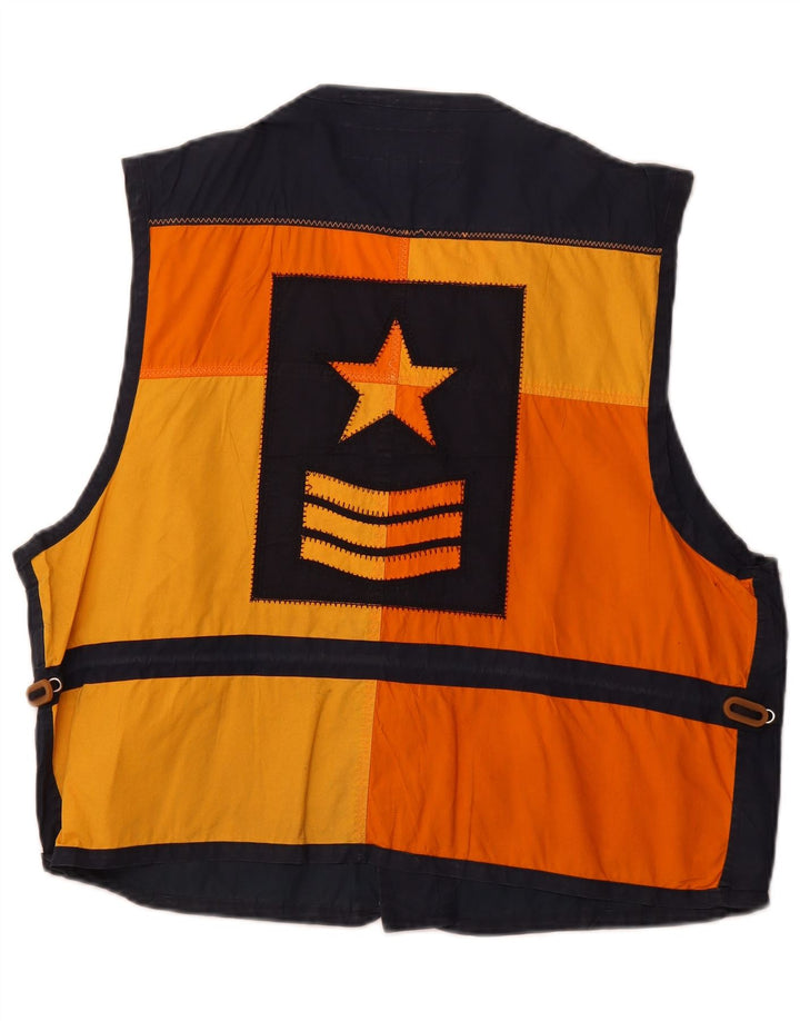 OCEAN STAR muška grafička majica IT 50 velika tamnoplava boja