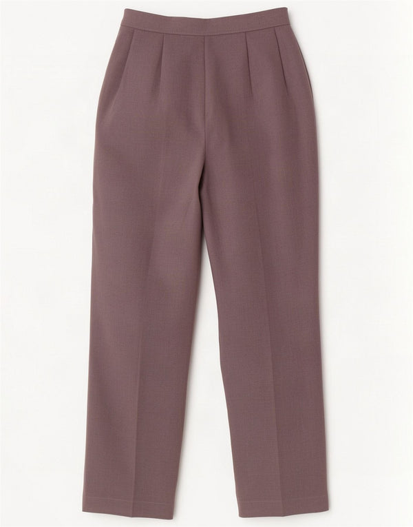 Marks & Spencer ženske sužene ležerne hlače UK 8 Small W24 L27 Grey