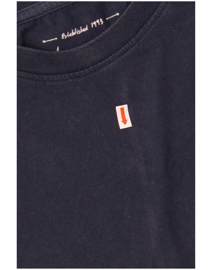 WEIRD FISH Muška majica kratkih rukava s grafičkim motivima 2XL tamnoplavi pamuk