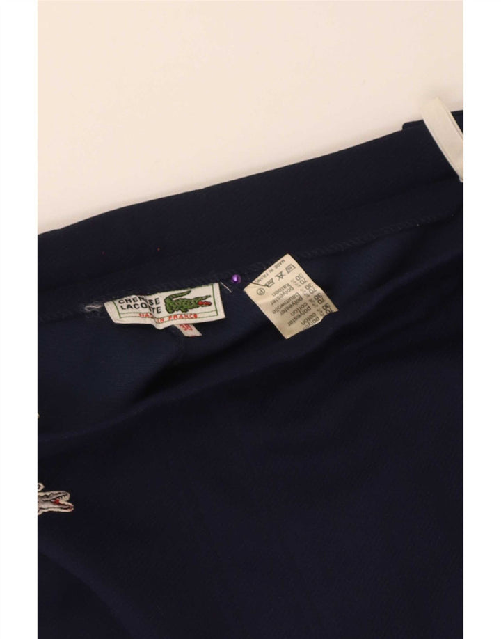 Lacoste ženska mini suknja EU 38 srednje veličine W24 tamnoplavi poliester