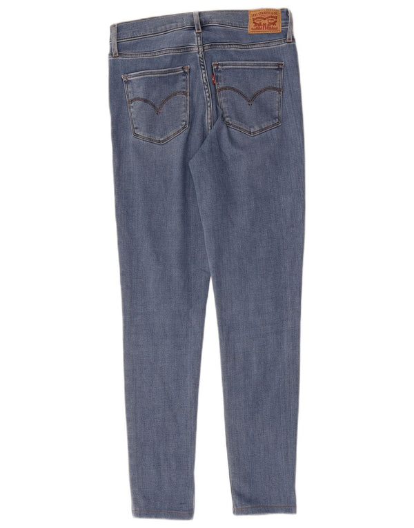 Levi's ženske super uske traperice visokog rasta 720 W28 L28 plave