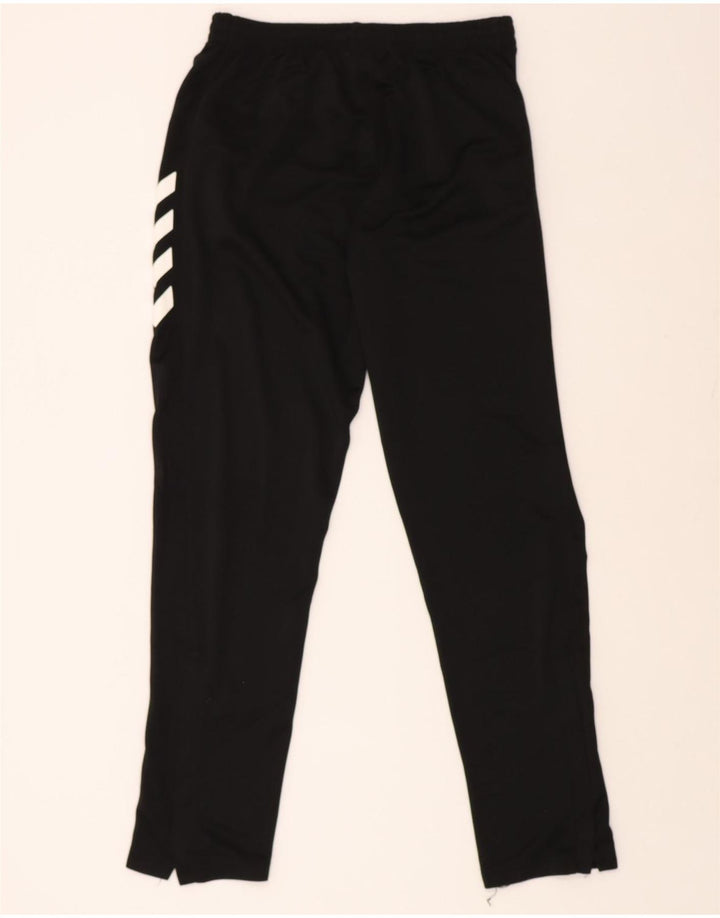 HUMMEL Mens Graphic Tracksuit Trousers Medium  Black Vintage Hummel and Second-Hand Hummel from Messina Hembry 