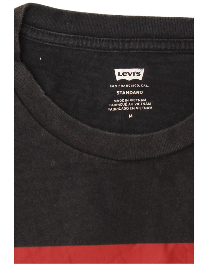 Levi's standardna ženska majica s kratkim rukavima UK 14 srednje crna