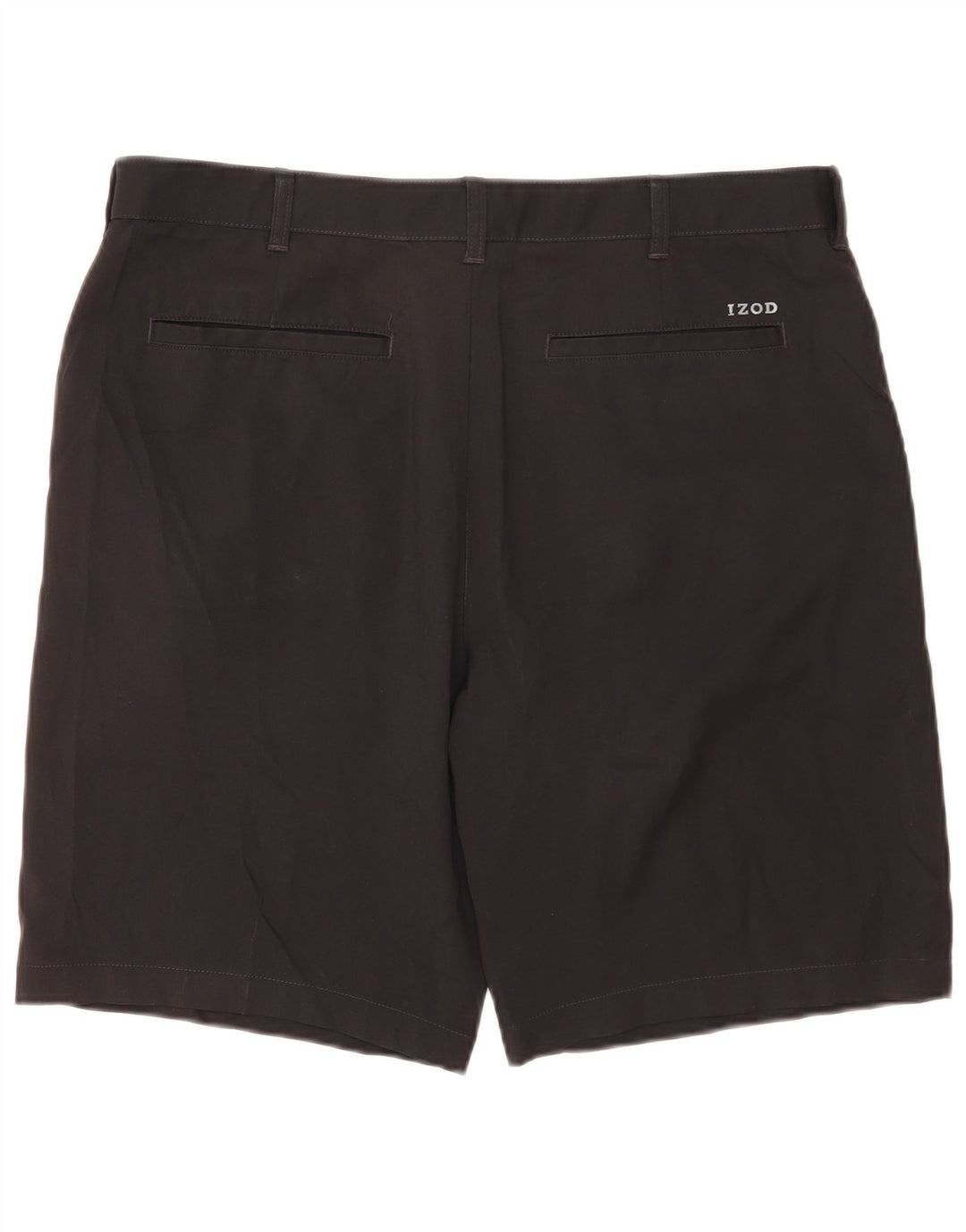 Izod muške chino kratke hlače W36 veliki crni poliester