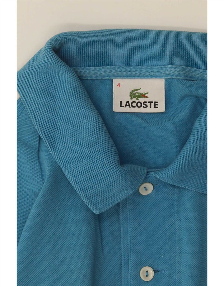Lacoste muška polo majica veličina 4 srednje plava