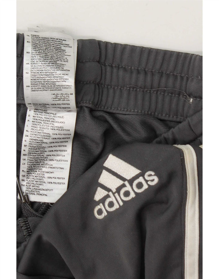 Adidas muške trenirke hlače Joggers srednje sivi poliester