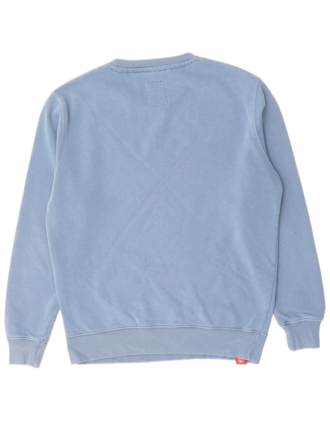Alpha Industries muška trenirka s grafičkim motivima srednje plavi pamuk