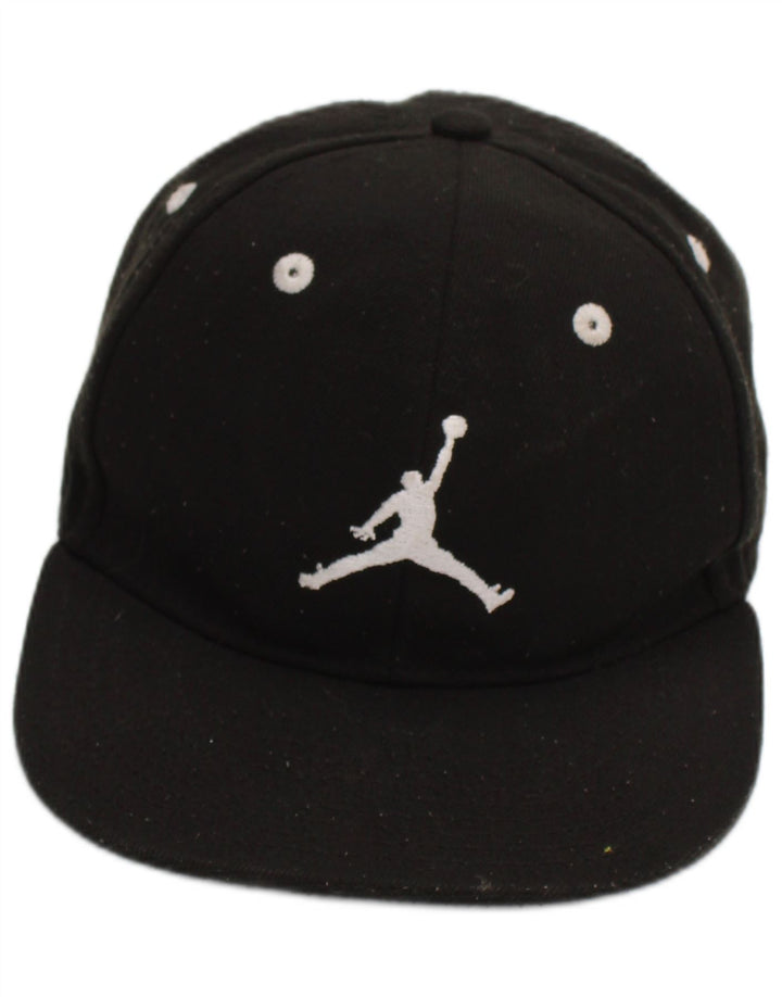 Jordan Boys Graphic Baseball kapa jedne veličine crni poliester