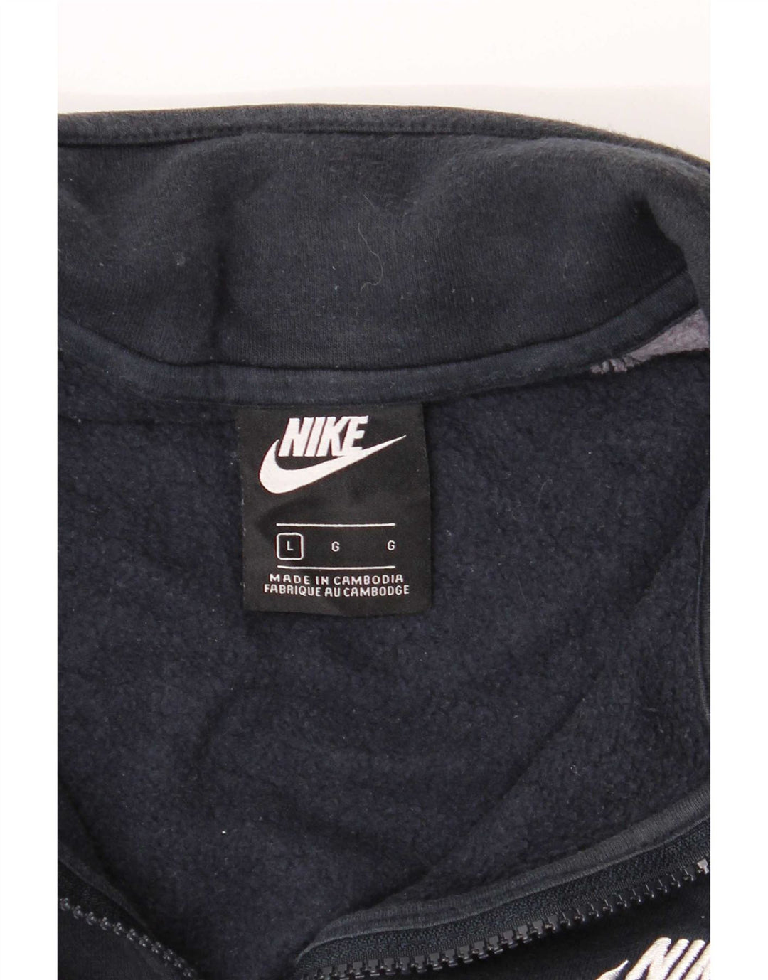 Nike muška gornja jakna od trenirke, veliki tamnoplavi pamuk