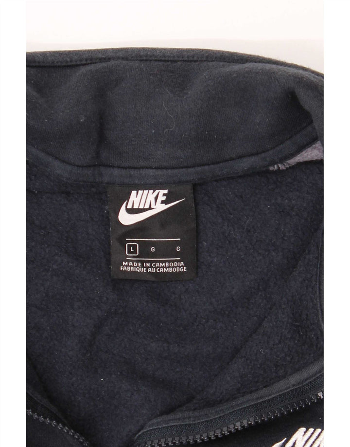 Nike muška gornja jakna od trenirke, veliki tamnoplavi pamuk