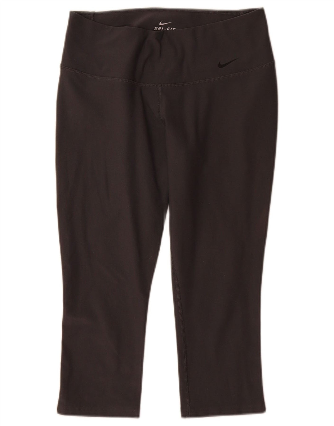 Nike ženske Dri Fit Capri tajice UK 8 male crne