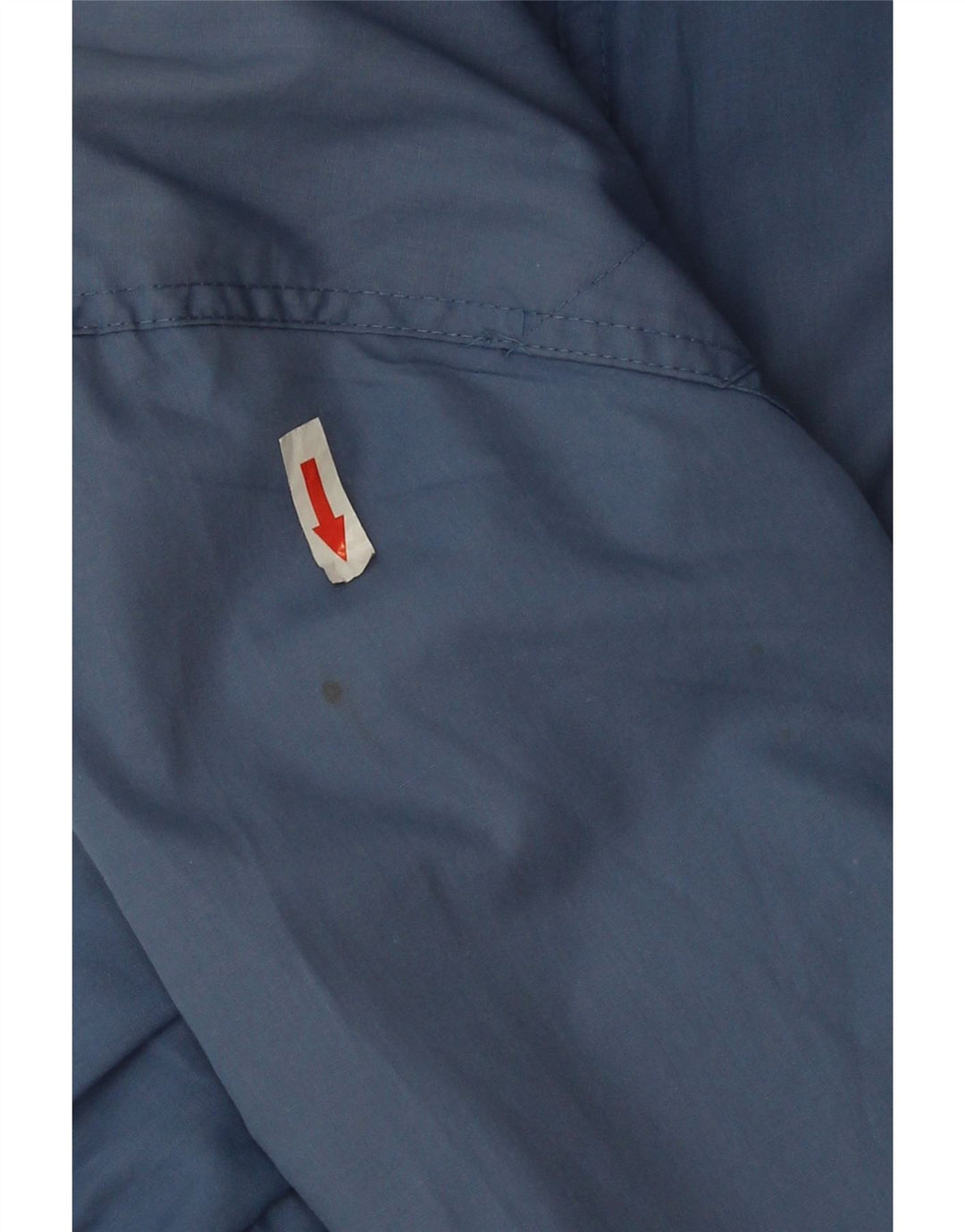 Vintage muška bomber jakna UK 38 srednje plavi poliester