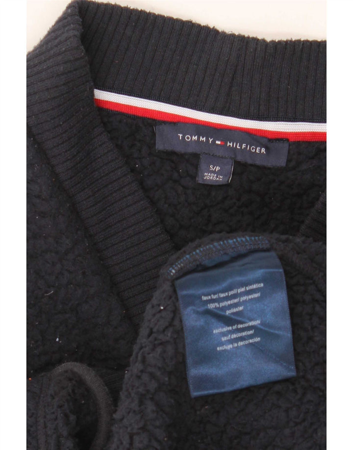 Tommy Hilfiger ženska jakna od flisa UK 10 Mala tamnoplava poliester