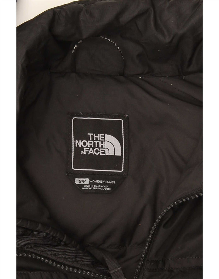 The North Face ženska podstavljena jakna UK 10 Mala crna najlonska