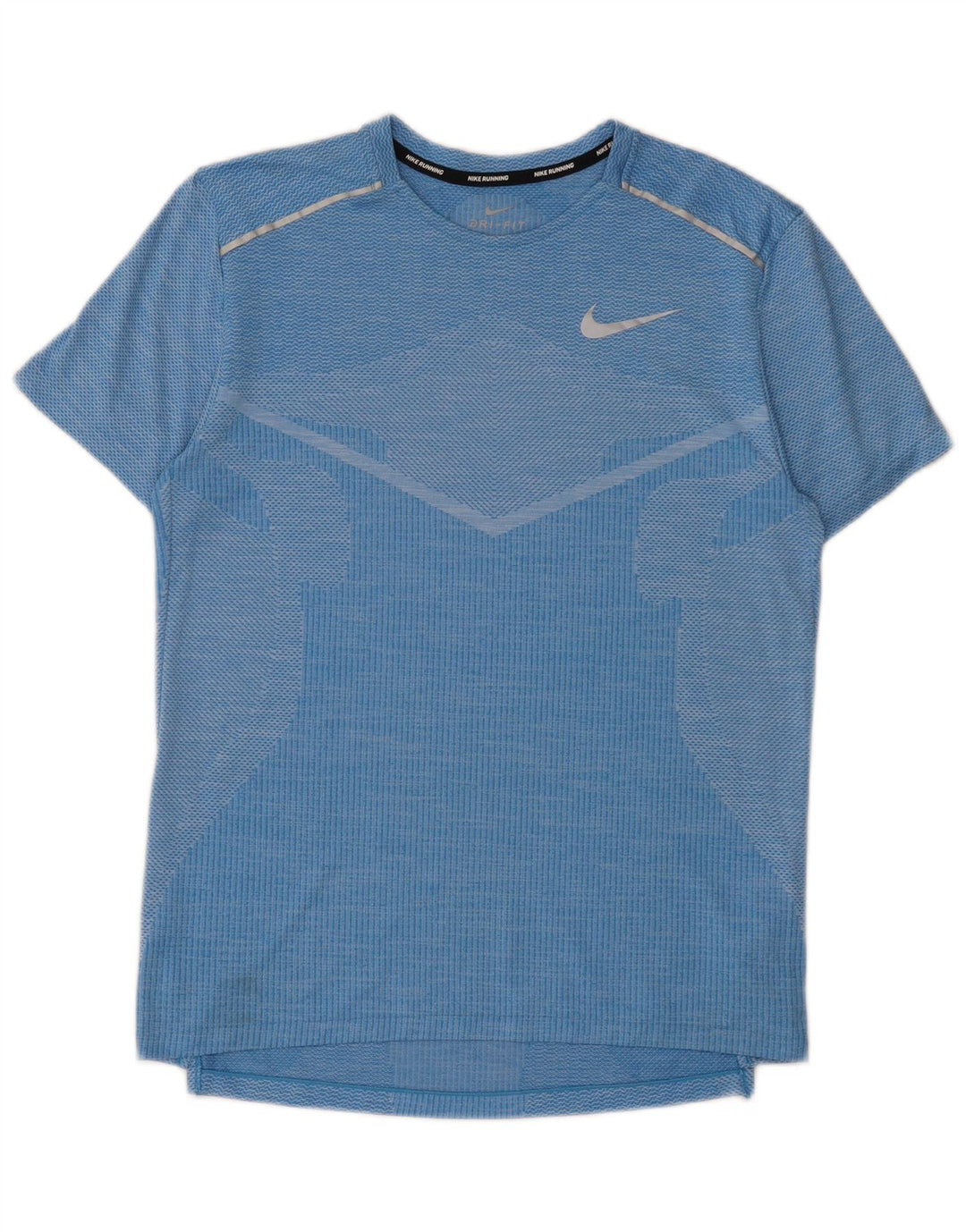 Nike Dri Fit majica kratkih rukava Mali plavi flekasti poliester