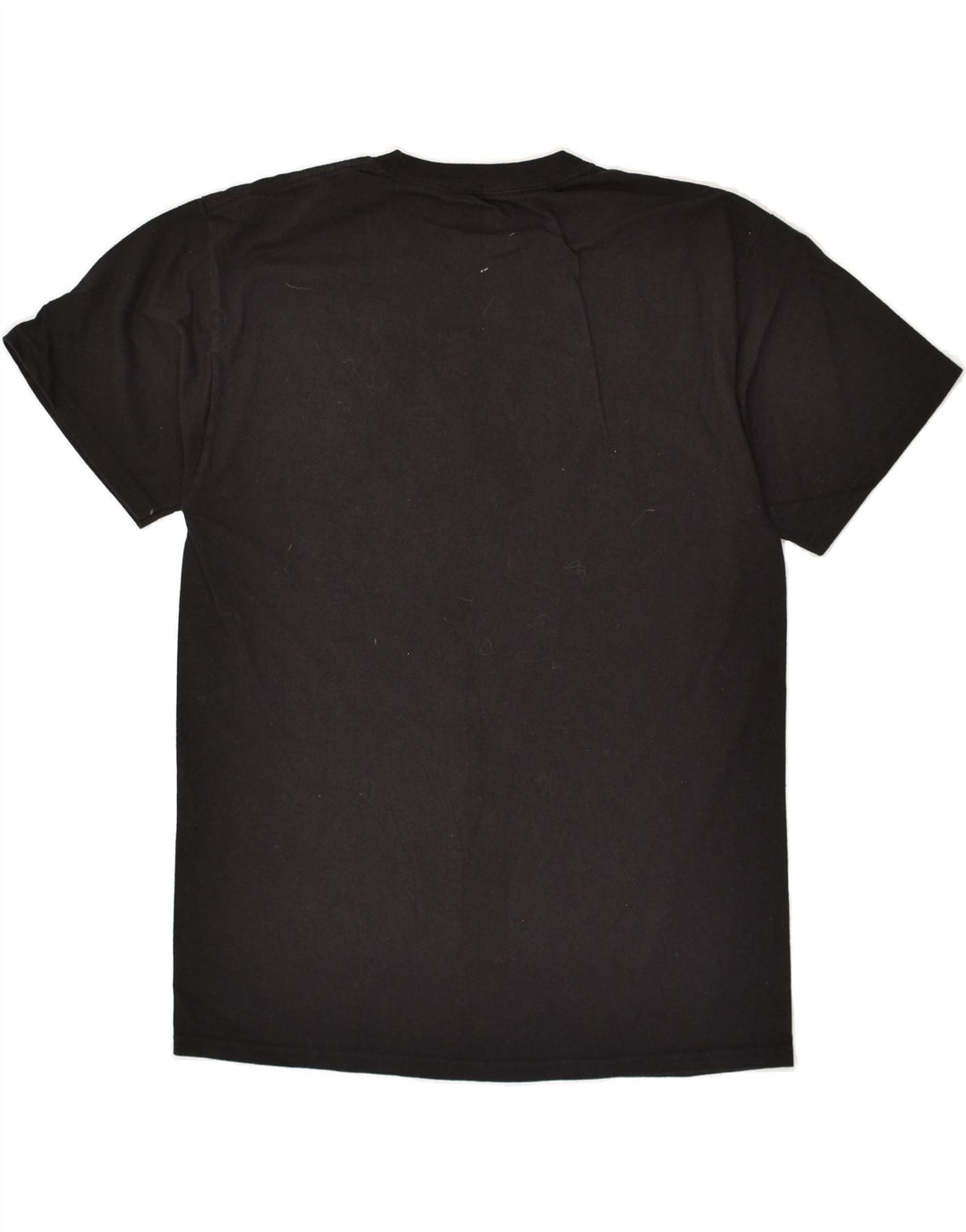 CHAMPION Mens Graphic T-Shirt Top Medium Black Cotton Vintage Champion and Second-Hand Champion from Messina Hembry 