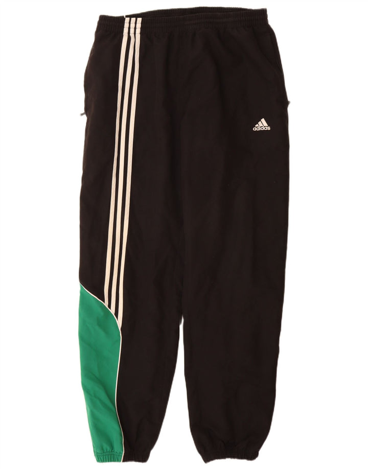 ADIDAS muške trenirke hlače Joggers UK 44/46 velike crne boje