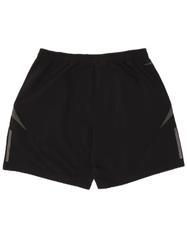 Adidas muške sportske kratke hlače Aeroready Regular Fit XL crni poliester